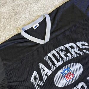 Vintage 1995 Oakland Raiders Starter NFL Jersey Men's Large